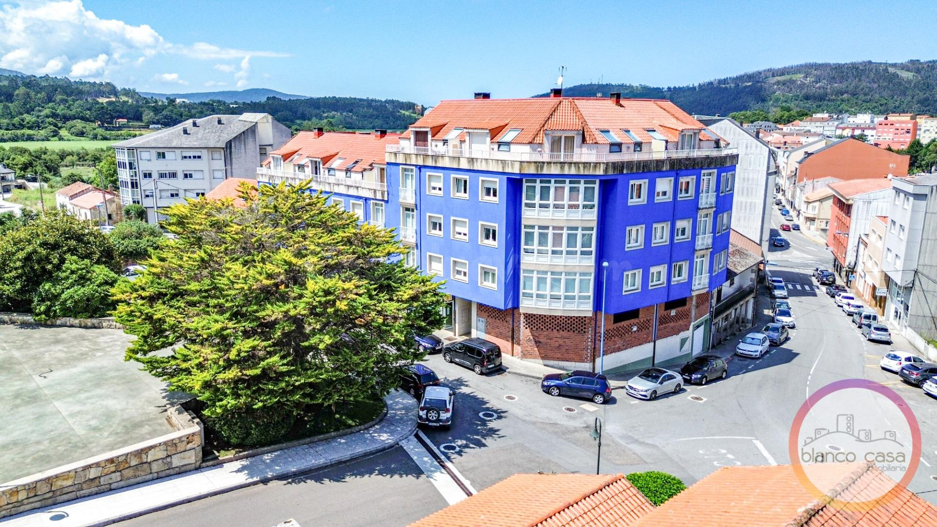 ÁTICO CON TERRAZA, ASCENSOR, GARAJE Y TRASTERO EN PONTECESO 