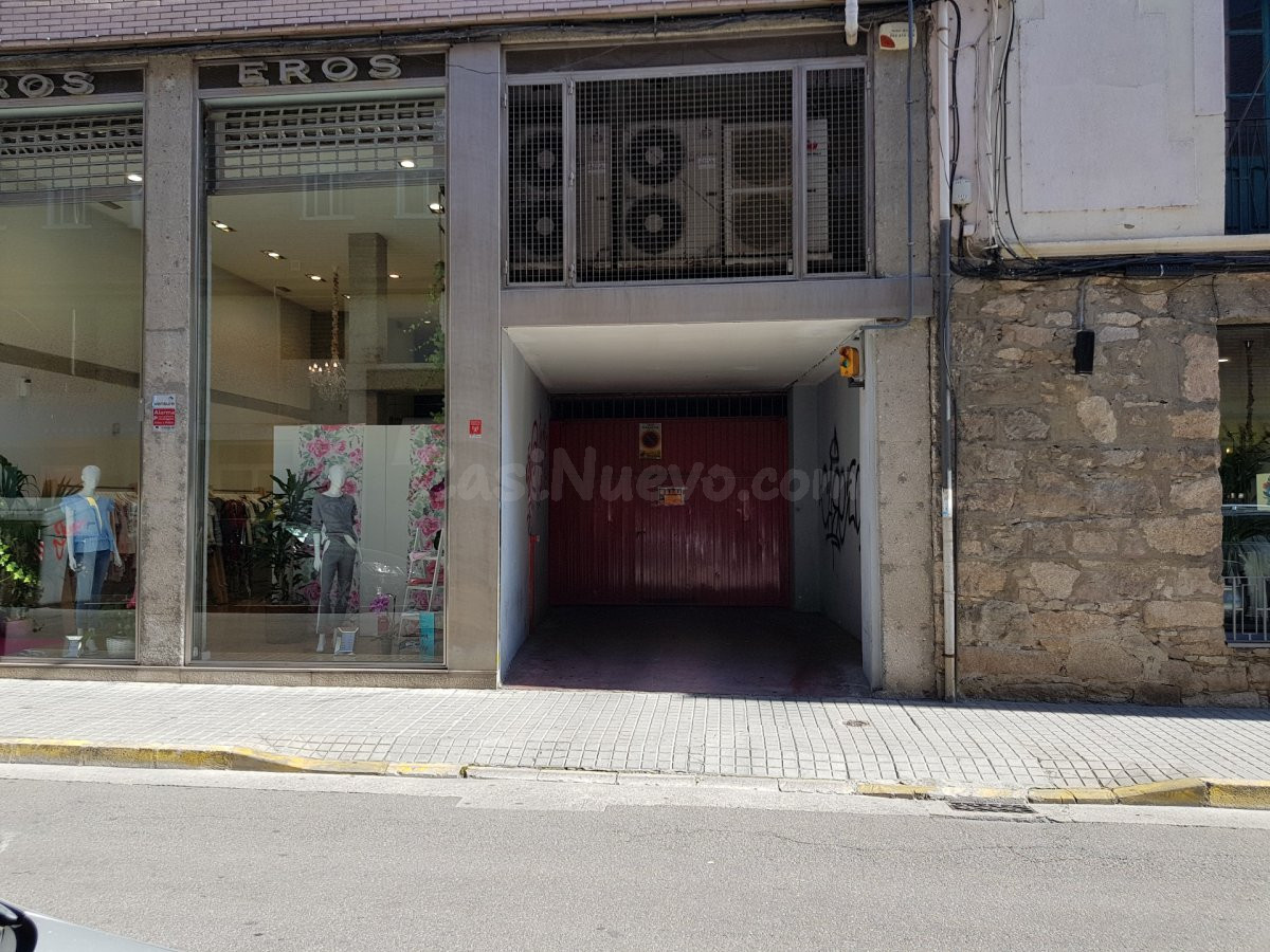 Garaje 38m² en venta - Centro