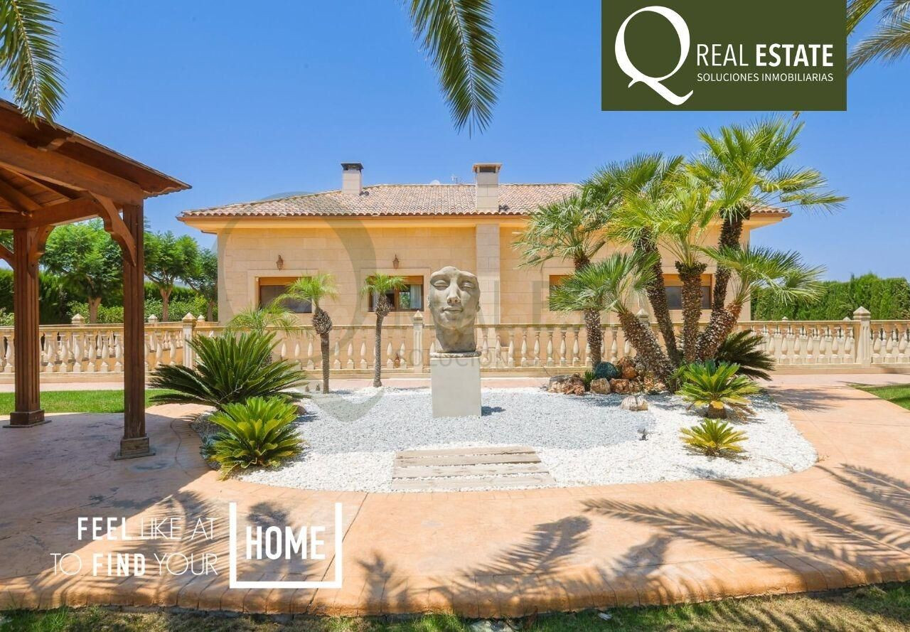 Casa 6 habitaciones 1000m² en venta - Aspe