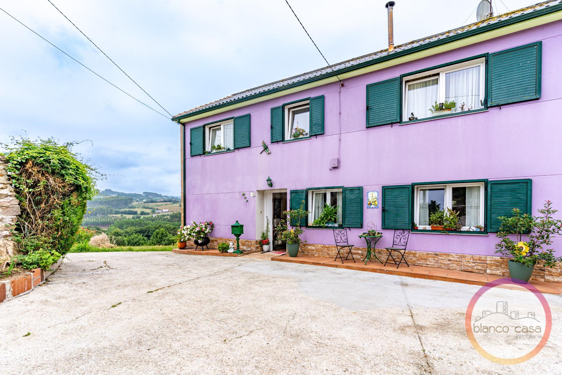 Casa con 1.487 m2 de terreno por solo 169.900 € | A 8 km de 