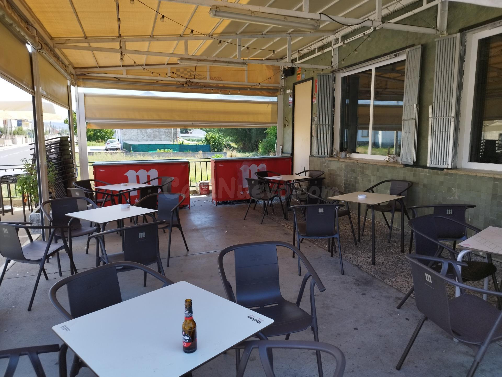 Bar en funcionamiento
