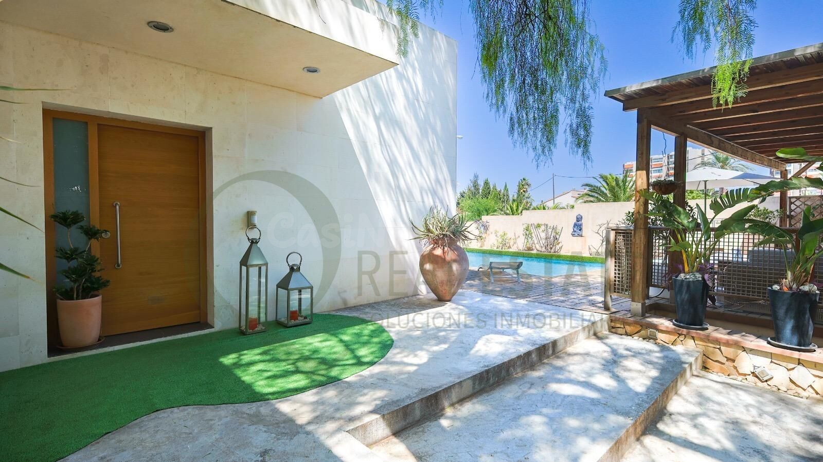Chalet de lujo con piscina en Cabo Huertas, Alicante - foto 2