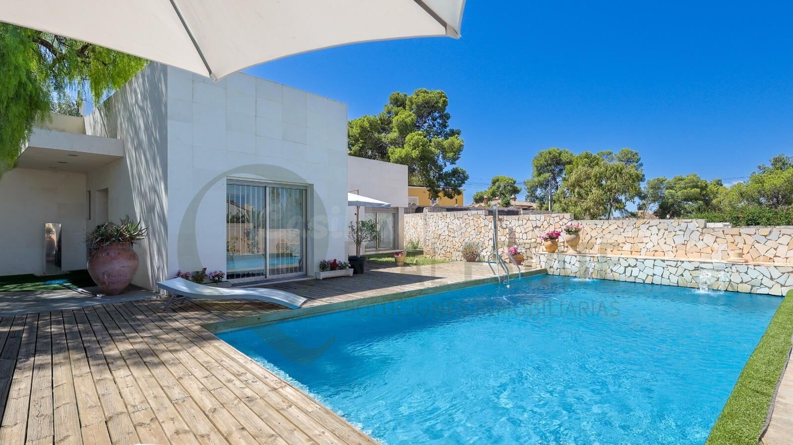 Chalet de lujo con piscina en Cabo Huertas, Alicante - foto 5