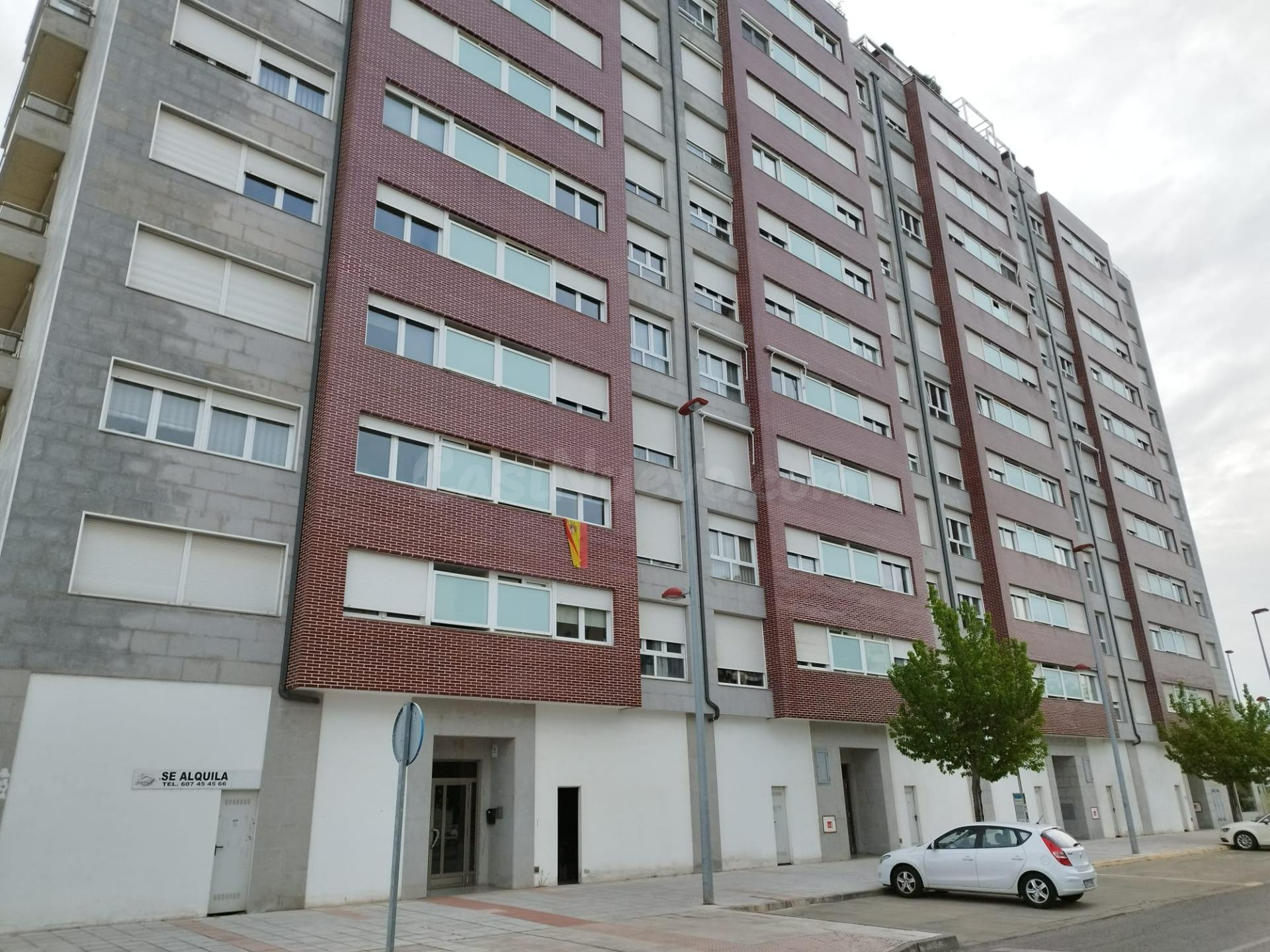 Garajes edificio Cervantes