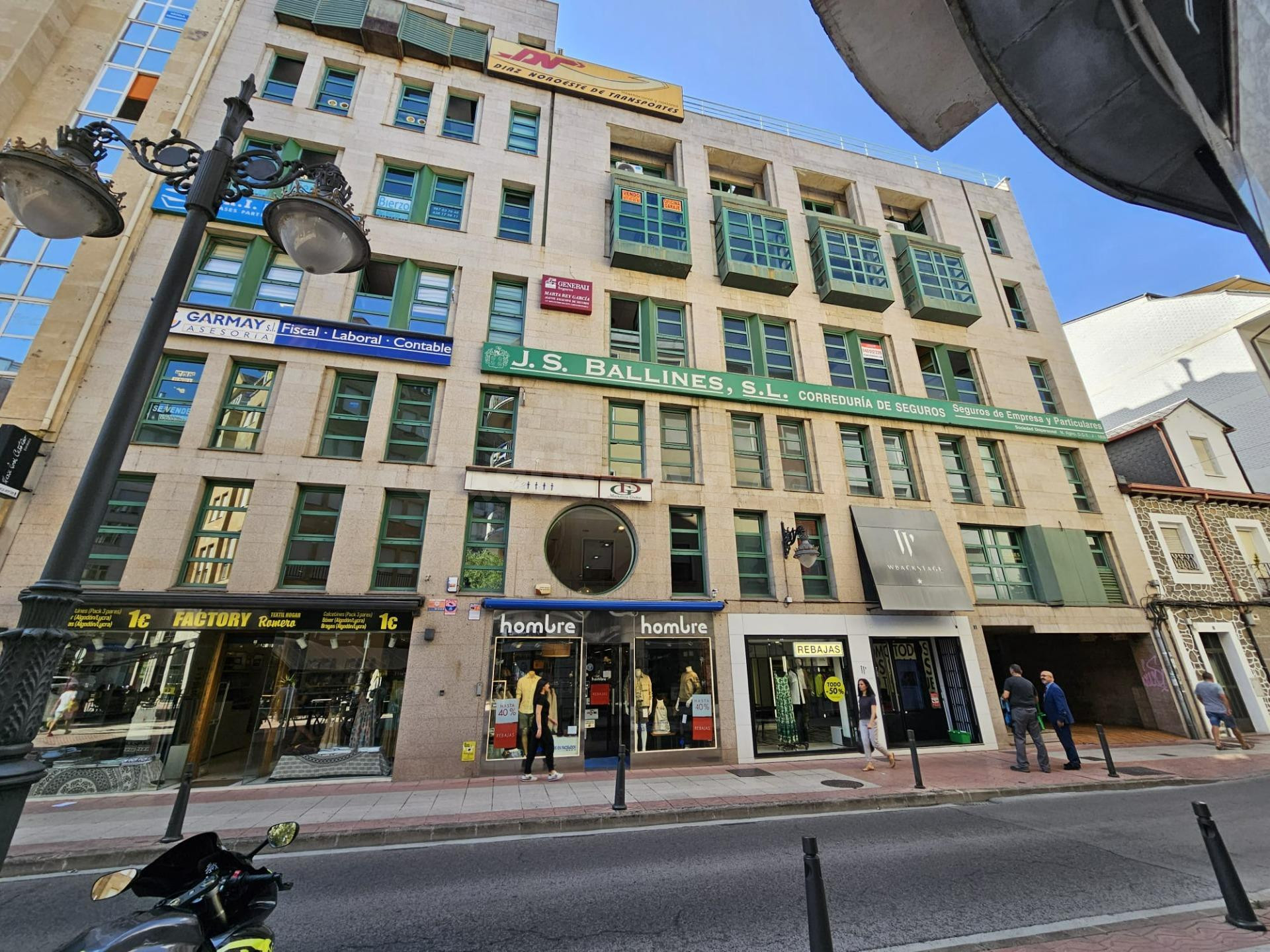 Oficina centrica