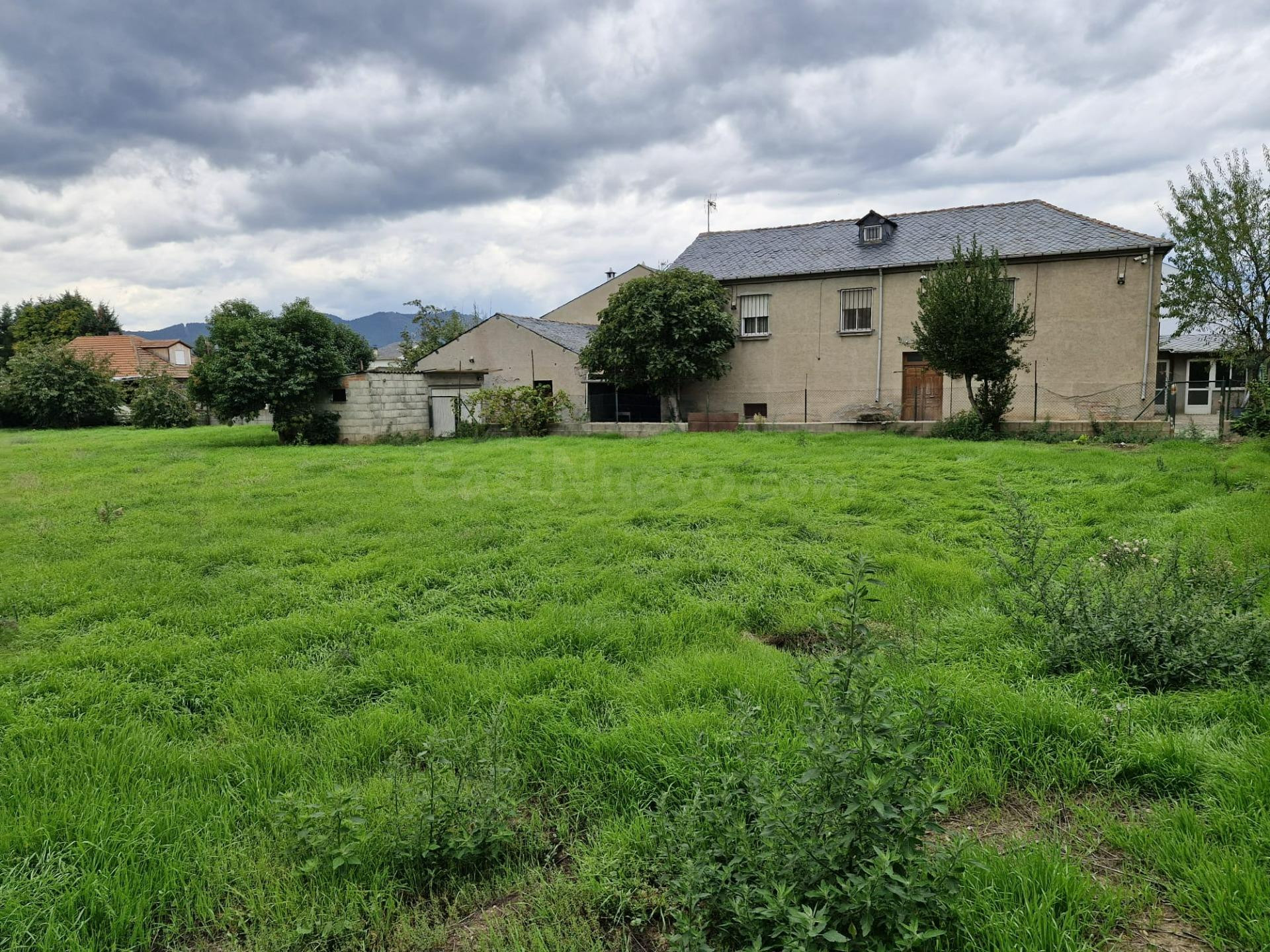 Casa con terreno