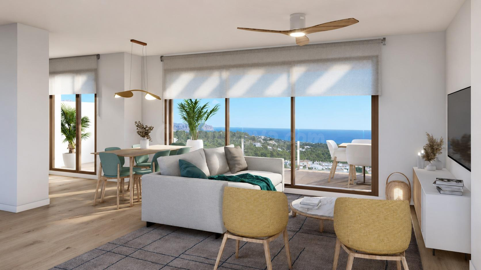 Vivienda de 4 habitaciones con piscina privada y vistas al m - foto 3