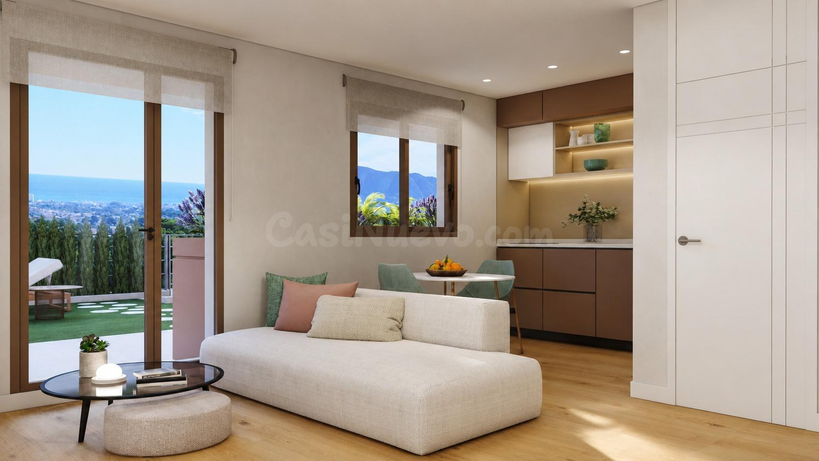 Vivienda de 4 habitaciones con piscina privada y vistas al m - foto 4