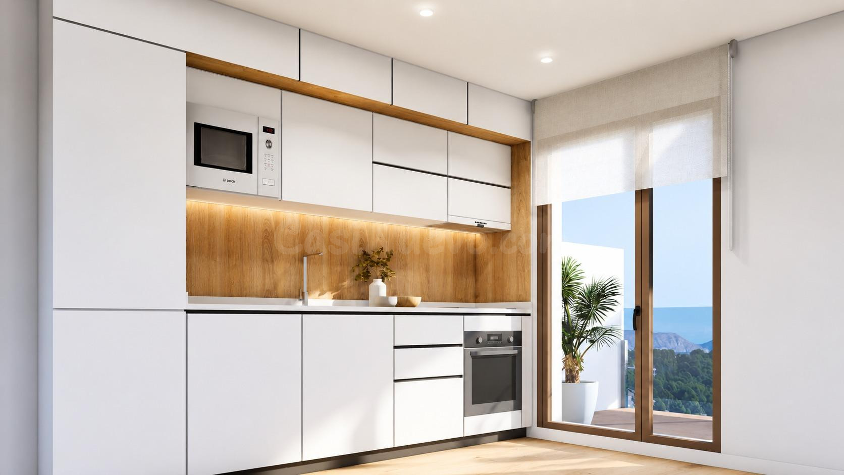 Vivienda de 4 habitaciones con piscina privada y vistas al m - foto 5
