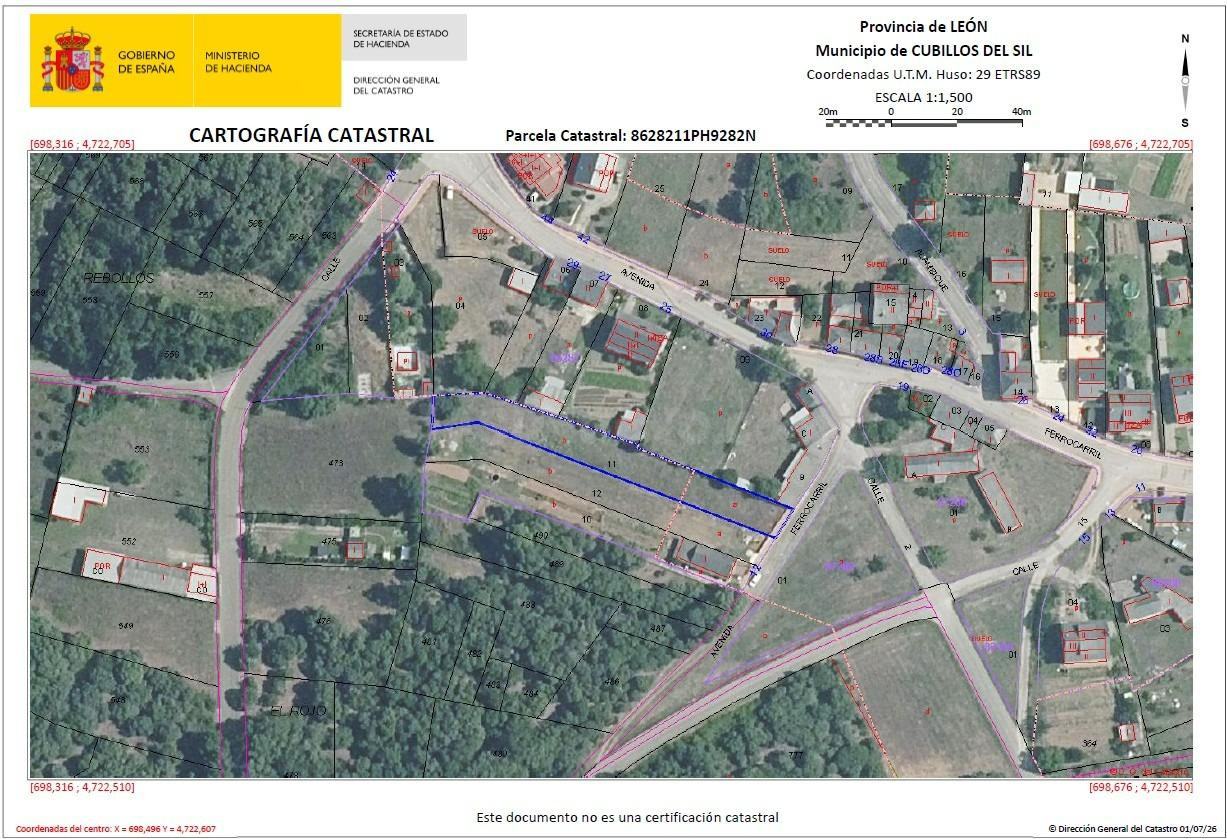 Oportunidad única: Terreno Urbanizable en Cabañas de la Dorn - foto 2