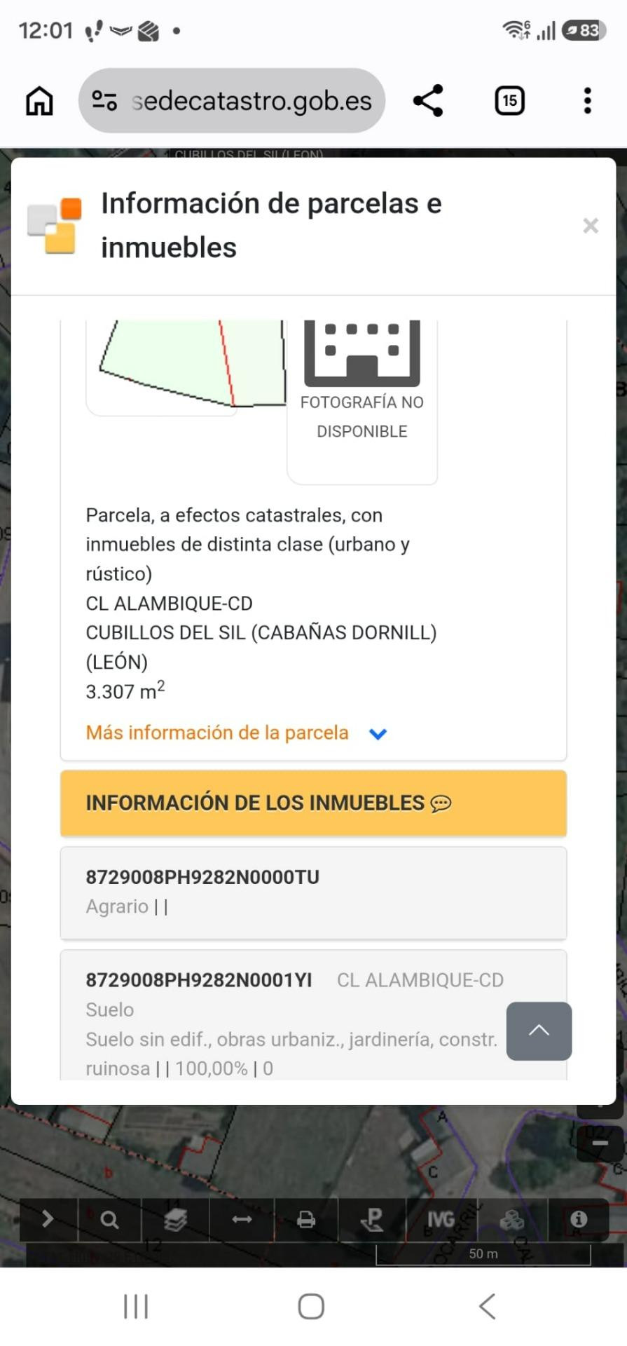 Oportunidad de Inversión en Cubillos del Sil: Terreno Amplio - foto 2