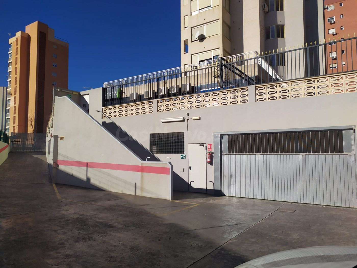 Plaza de garaje subterránea en Benidorm, zona Centro - Mercadona.