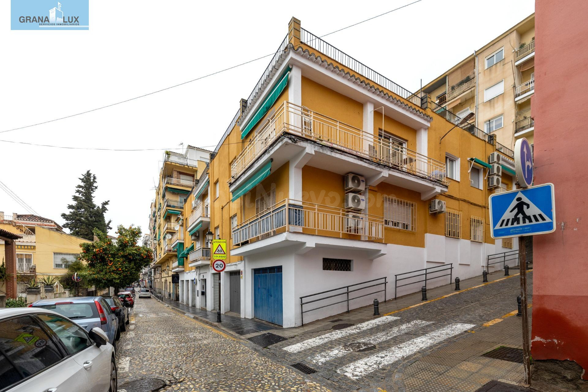 Piso de tres dormitorios en el Realejo
