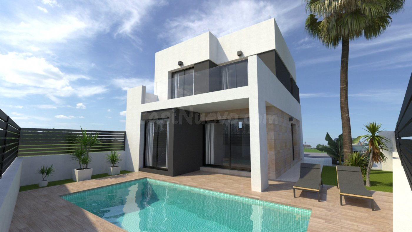 Nuevas Villas de lujo con diseño moderno y exclusivo en urba - foto 2