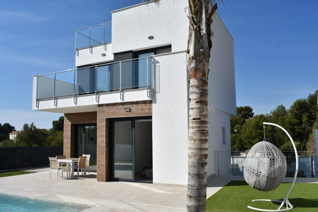 Nuevas Villas de lujo con diseño moderno y exclusivo en urba - foto 4