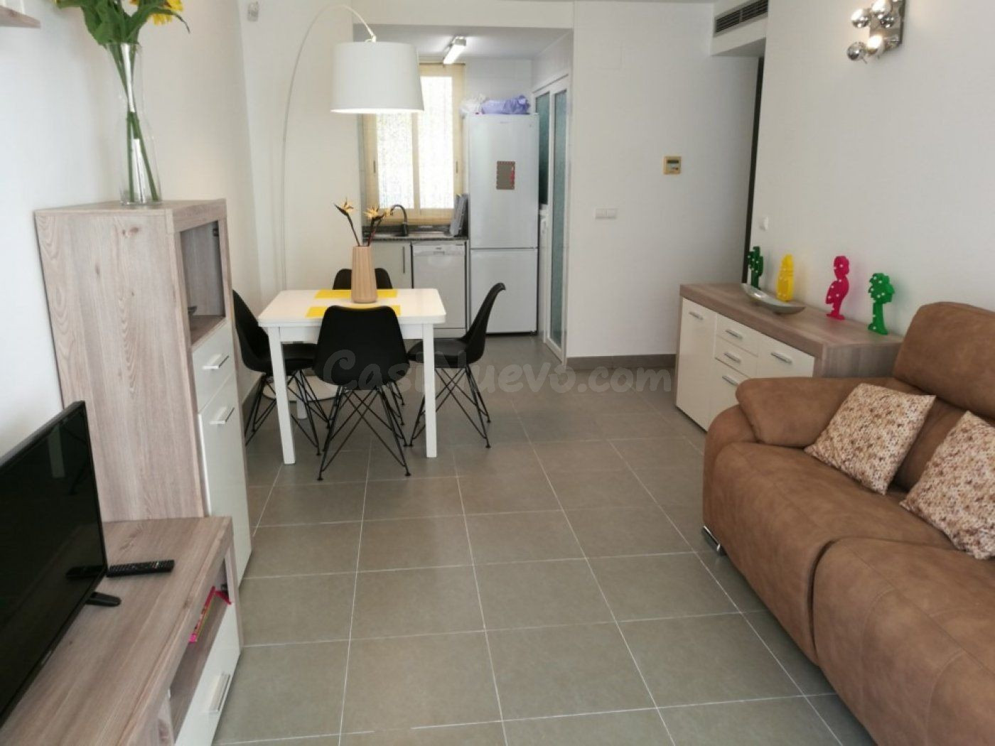 SE VENDE FABULOSO APARTAMENTO DE DOS DORMITORIOS EN CALA VIL - foto 5