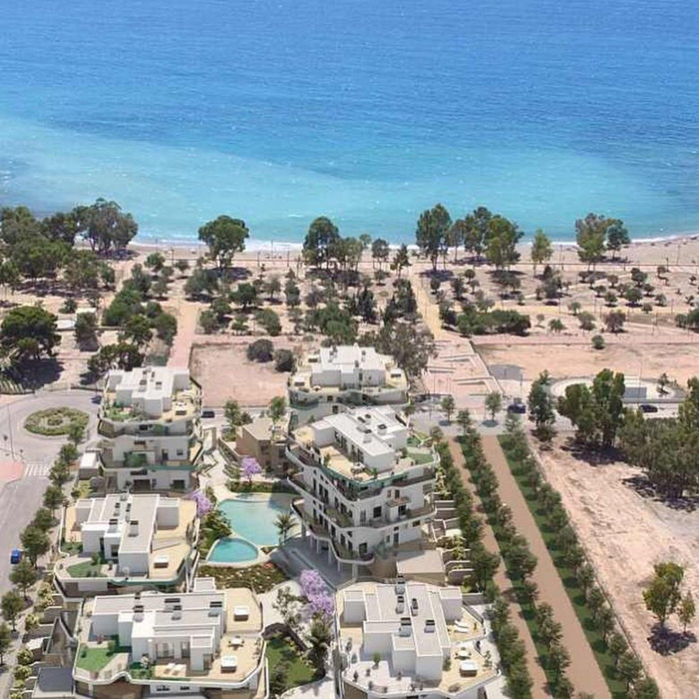 ADOSADO DE OBRA NUEVA A UN PASO DE PLAYA DE TORRES EN VILLAJ