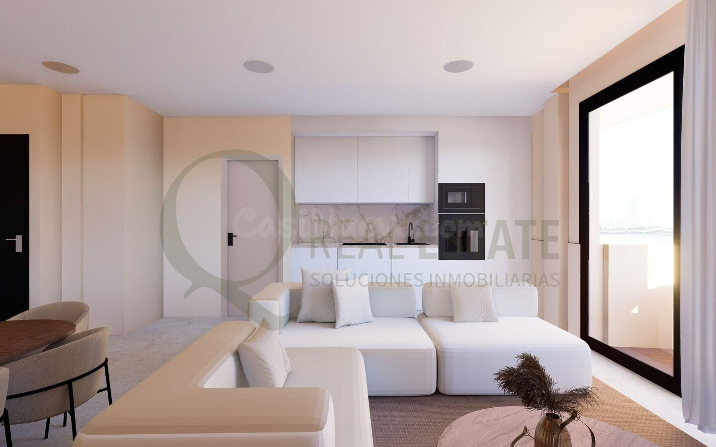Obra Nueva en Campello, playa de Mutxamel, Alicante - foto 3