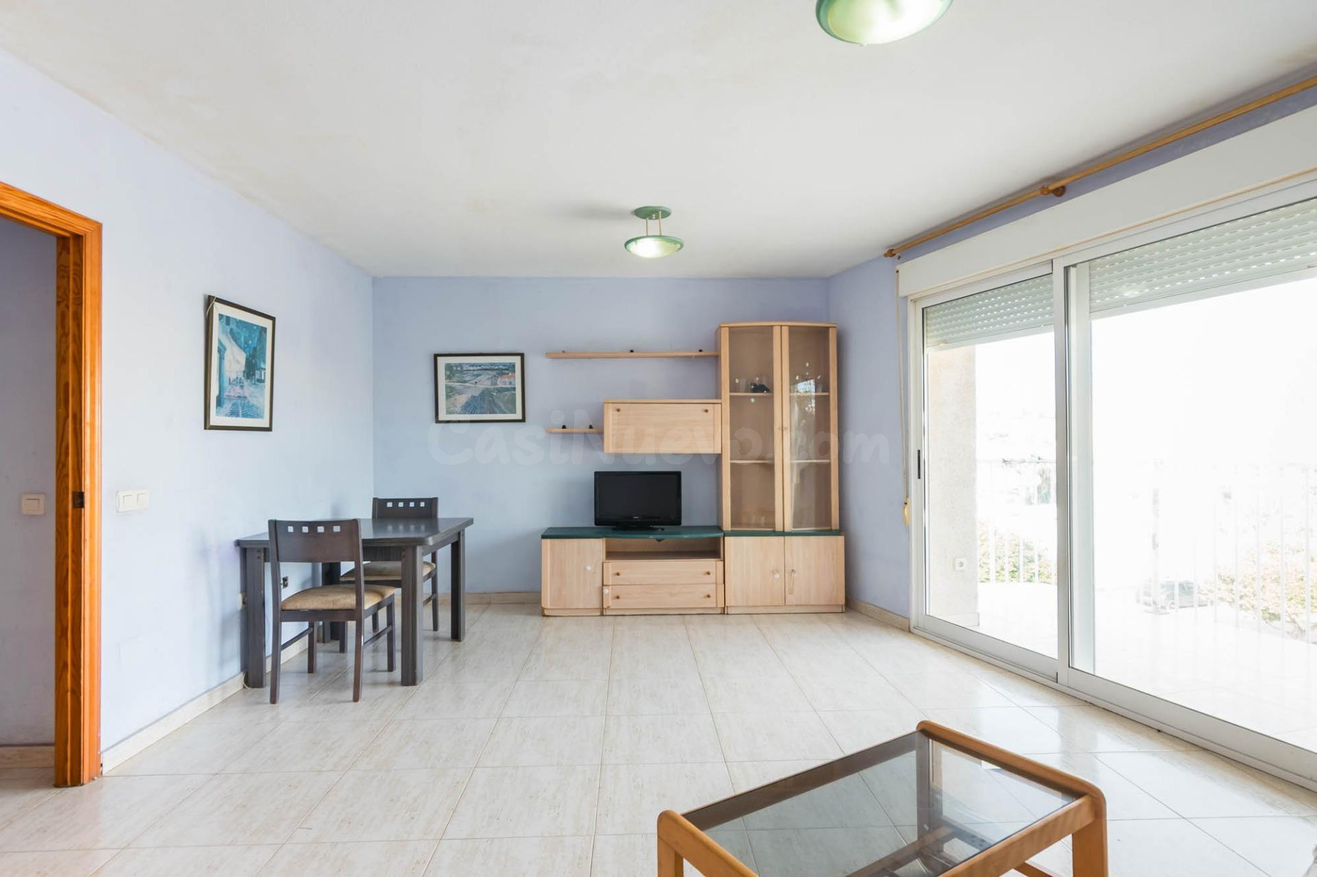 Piso muy luminoso y espacioso en Puerto de Mazarrón - foto 2