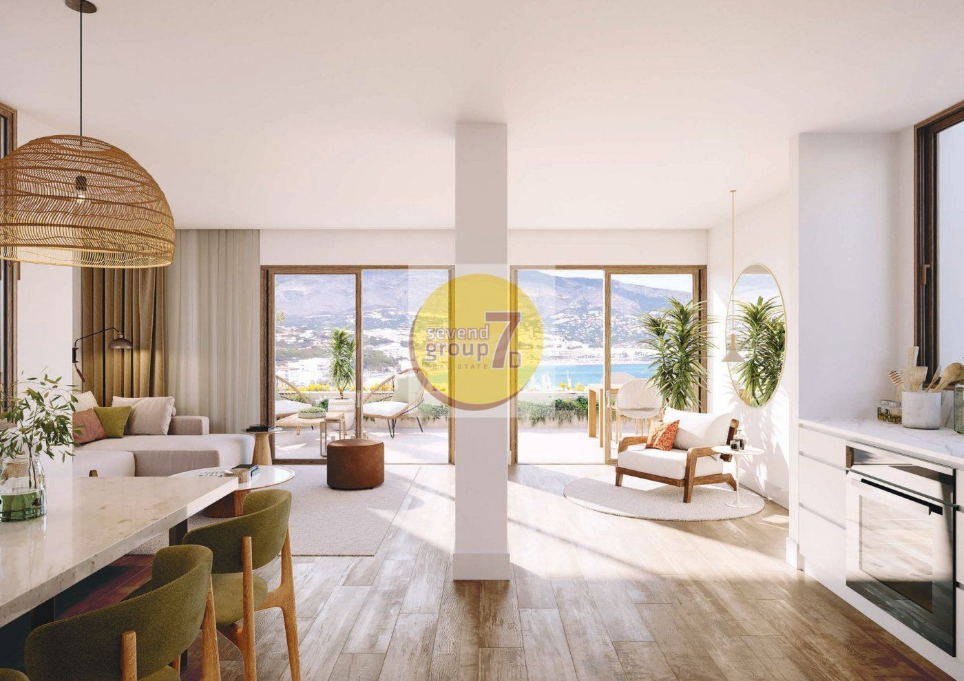ESPECTACULAR OBRA NUEVA EN ALBIR SOLO 158 VIVIENDAS EN 30000 - foto 4