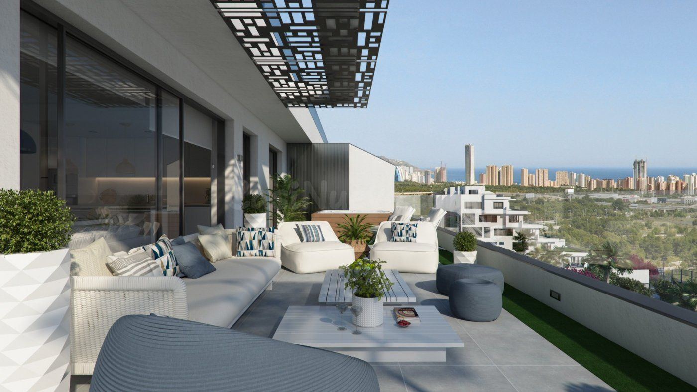 SE VENDE OBRA NUEVA EN CONSTRUCION FINESTRAT CON VISTAS AL MAR SEENDGROUP.COM