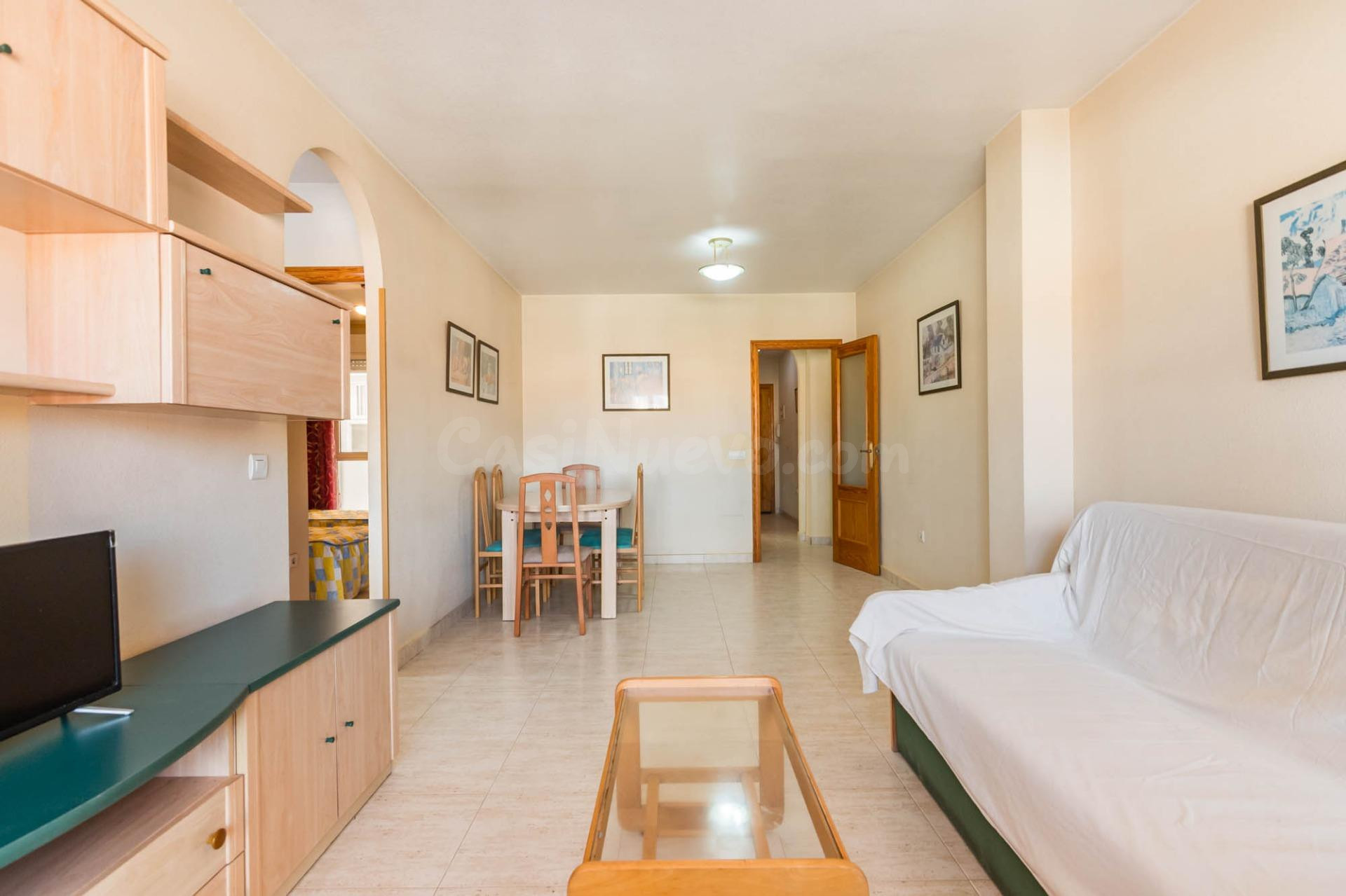 Bonito y diáfano piso en Puerto de Mazarrón - foto 5