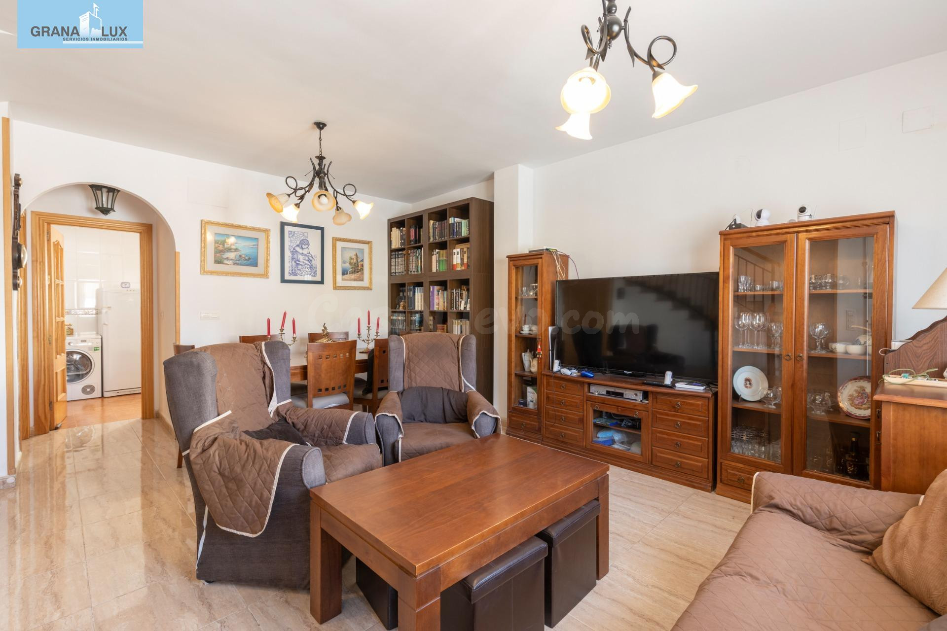 CASA AMUEBLADA PARA ENTRAR A VIVIR EN VENTAS DE HUELMA