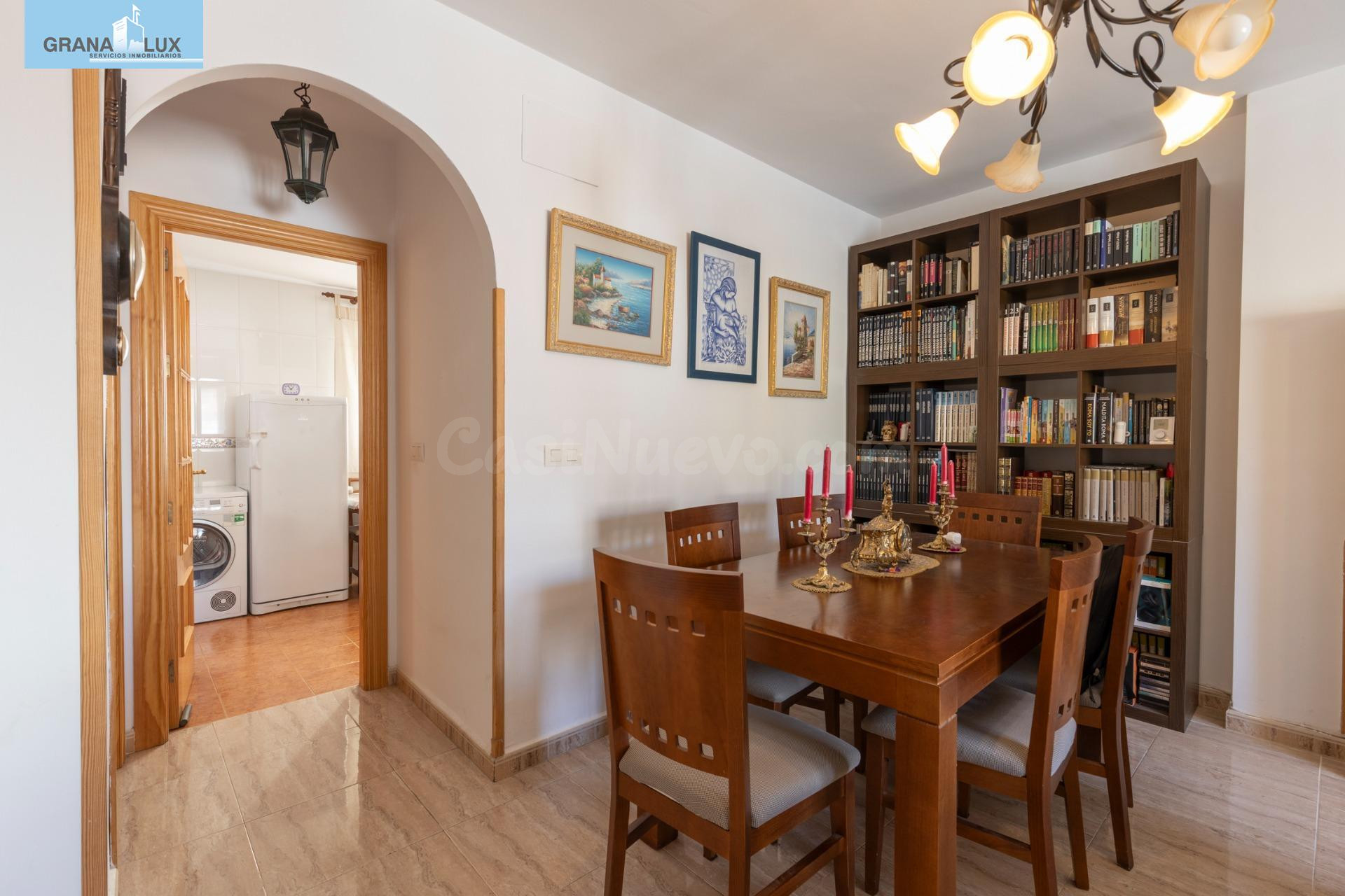 CASA AMUEBLADA PARA ENTRAR A VIVIR EN VENTAS DE HUELMA - foto 3