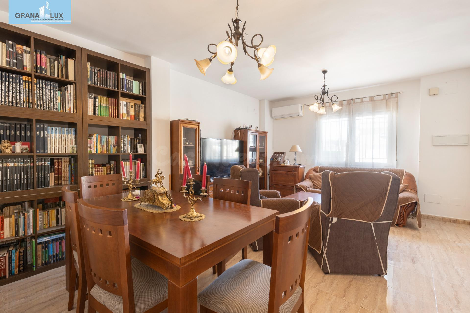 CASA AMUEBLADA PARA ENTRAR A VIVIR EN VENTAS DE HUELMA - foto 4
