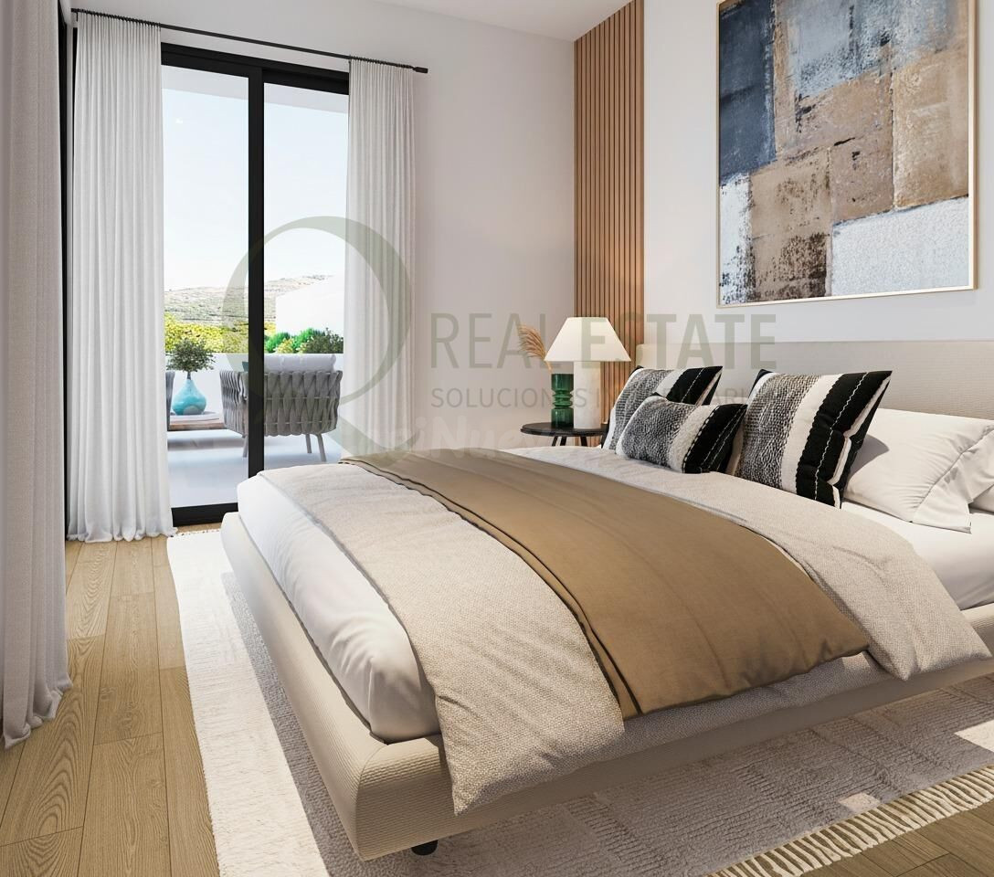 Piso en venta en Alfaz del Pi con terraza, piscina y garaje - foto 2