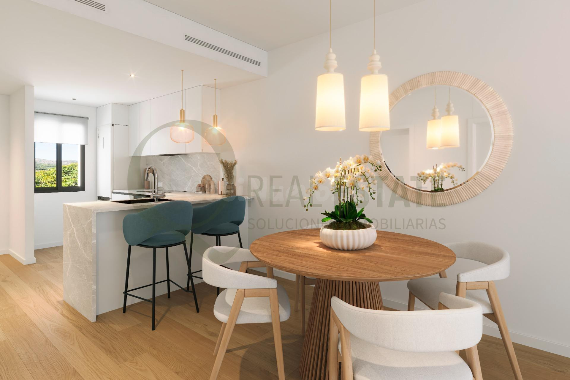 Piso en venta en Alfaz del Pi con terraza, piscina y garaje - foto 5