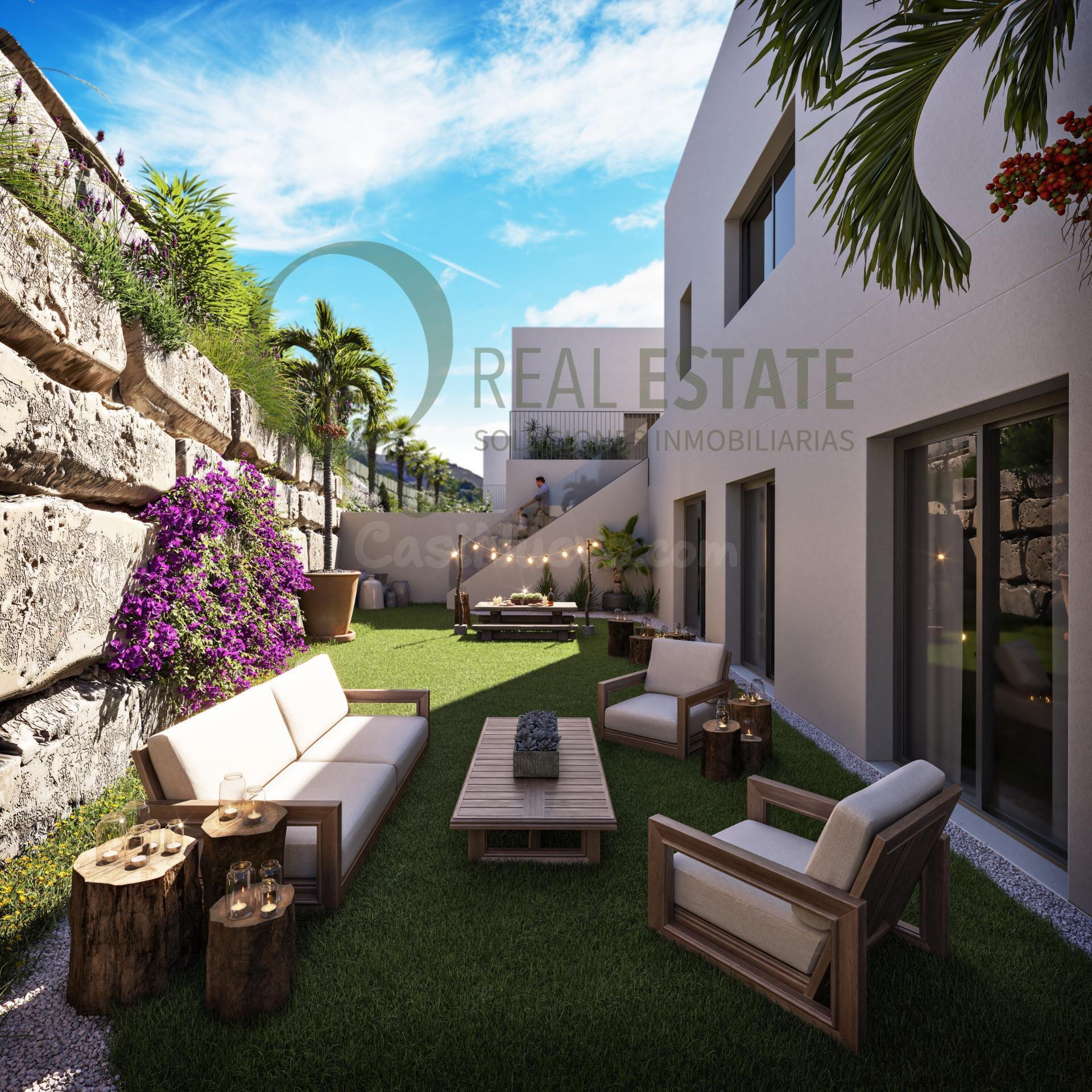 Villa con Jardín, Terraza y Piscina privada en Finestrat, Co - foto 2