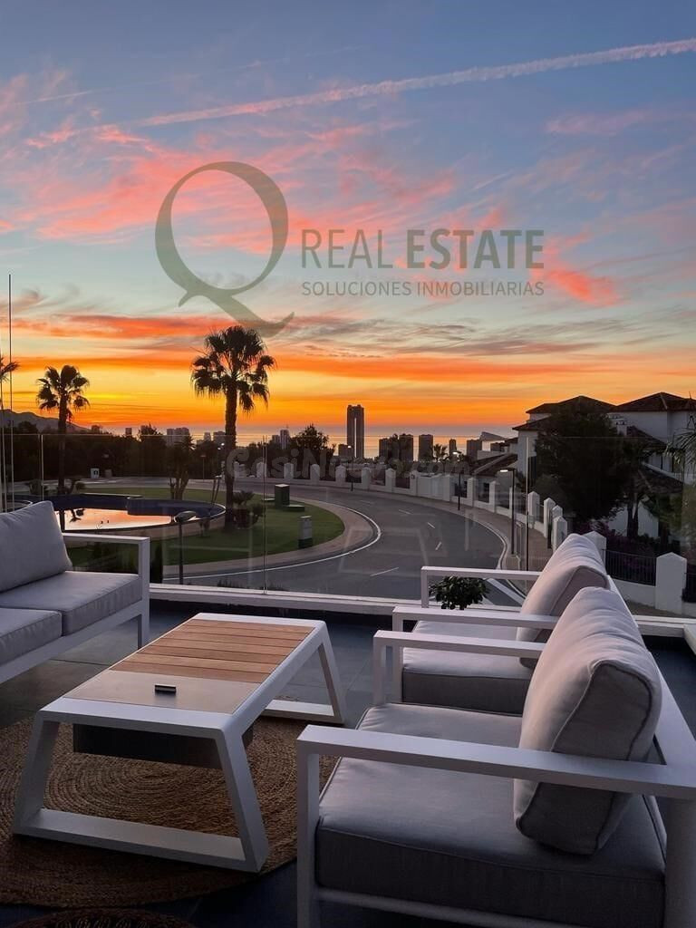 Villa con Jardín, Terraza y Piscina privada en Finestrat, Co - foto 5