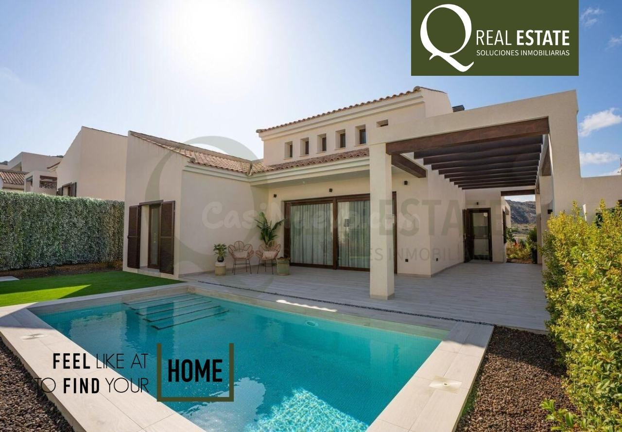 VILLA EN ZONA EXCLUSIVA, FINCA RESORT EN ALGORFA