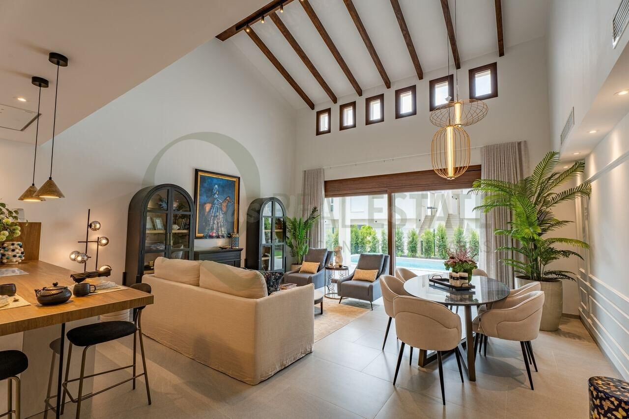 VILLA EN ZONA EXCLUSIVA, FINCA RESORT EN ALGORFA - foto 3