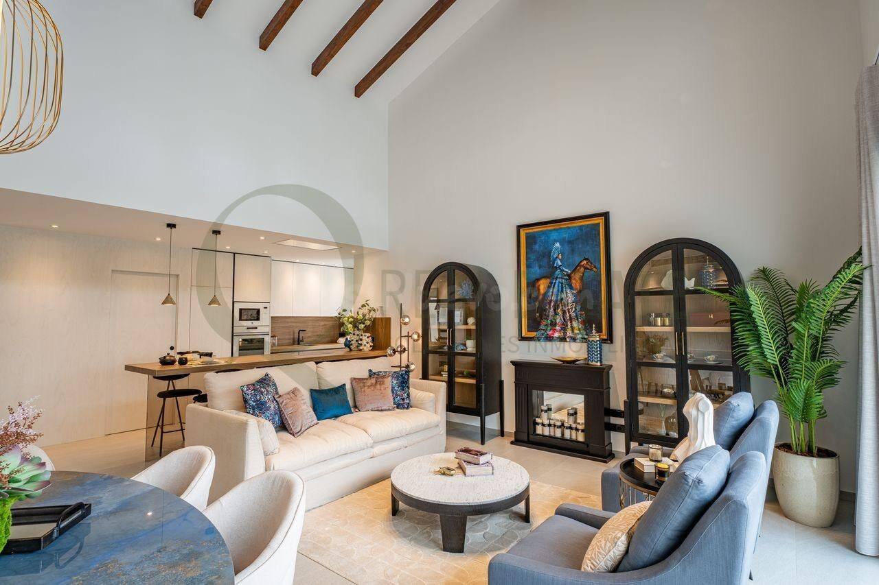 VILLA EN ZONA EXCLUSIVA, FINCA RESORT EN ALGORFA - foto 5
