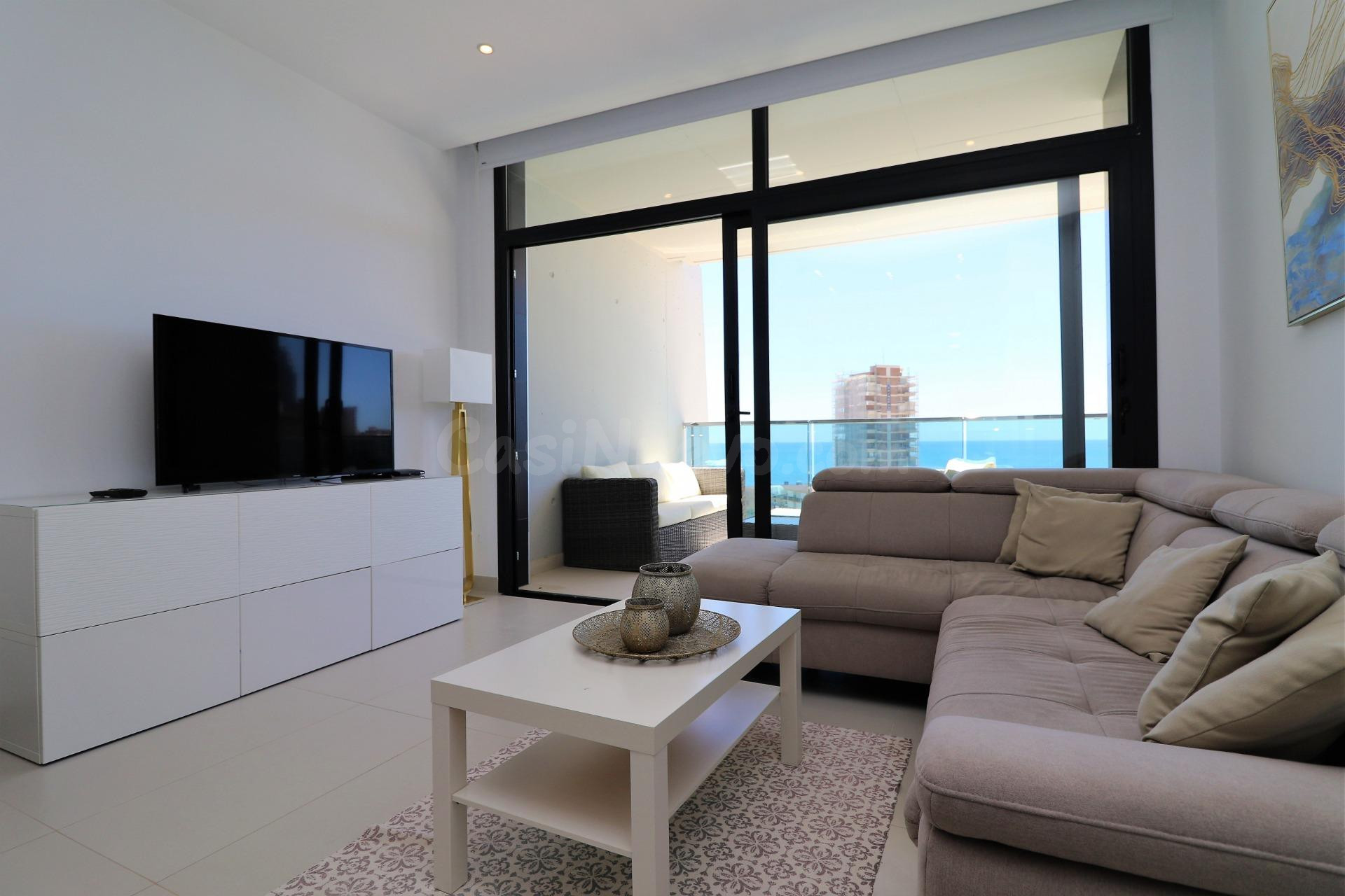 SE VENDE PISO DE 2 DORMITORIOS CON VISTAS AL MAR Y PLAZA DE  - foto 5