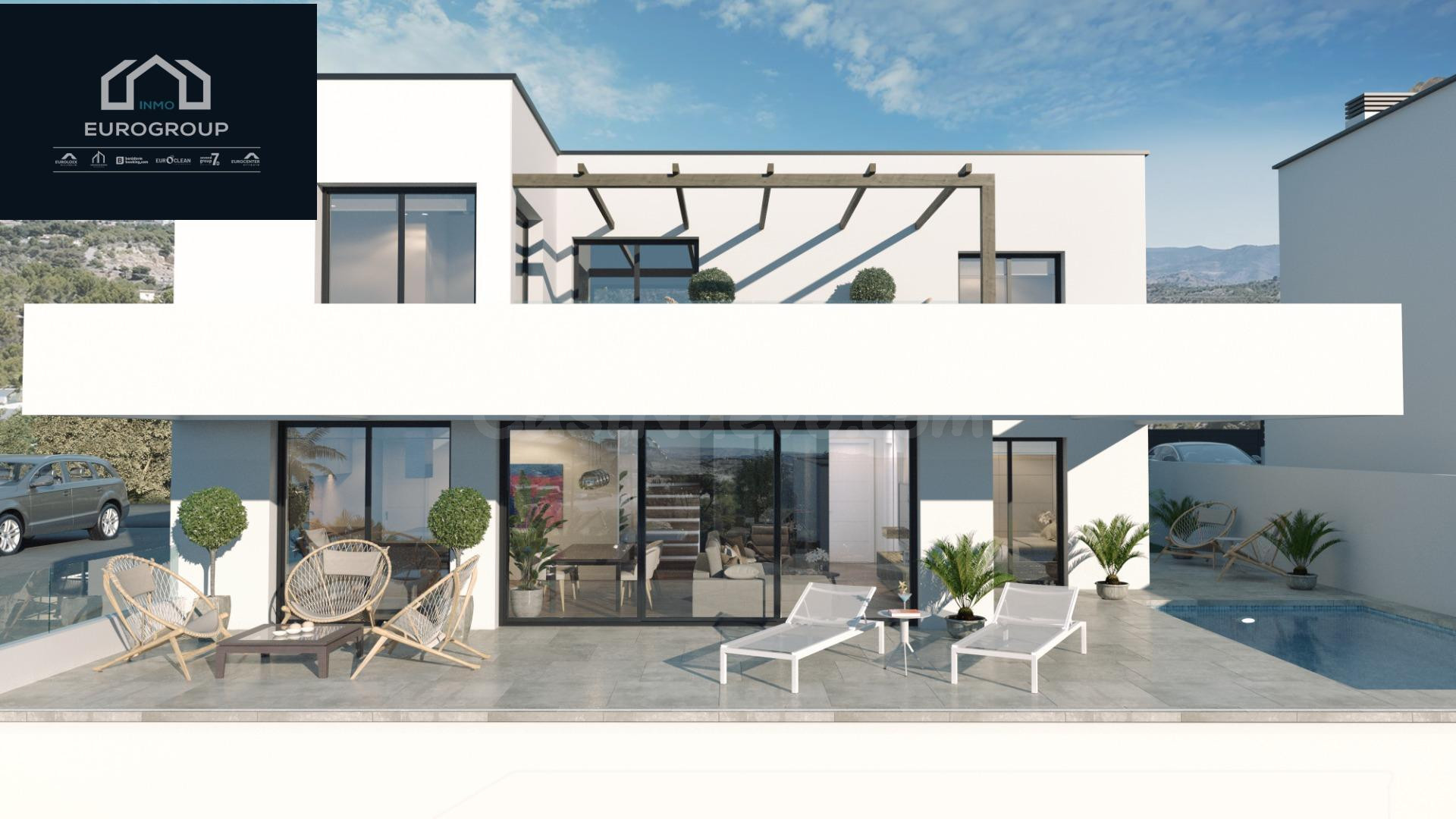 10 VILLAS DE LUJO INDEPENDIENTES CON FANTASTICAS CALIDADES ,