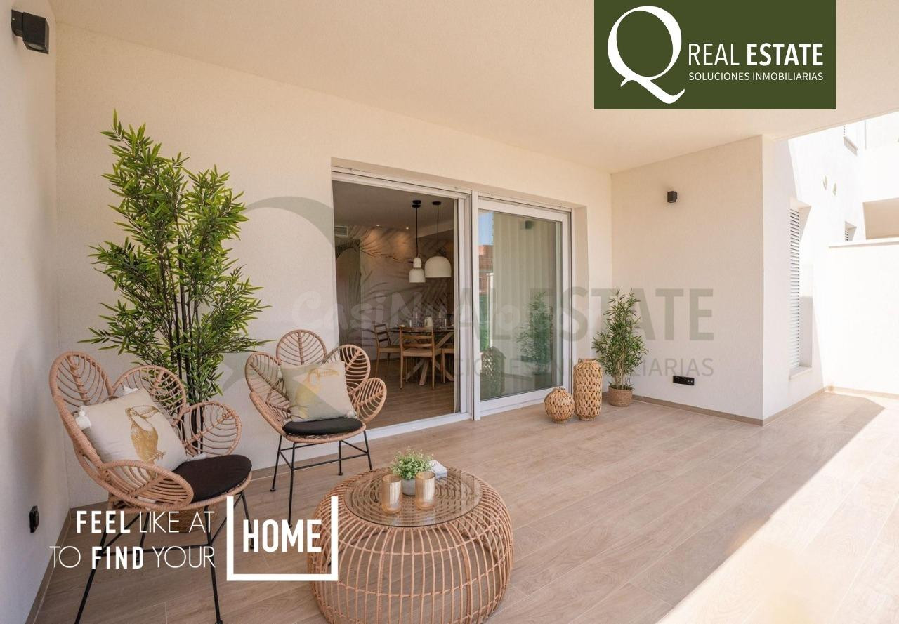 Elegancia mediterránea con jardín privado en Finca Resort, A