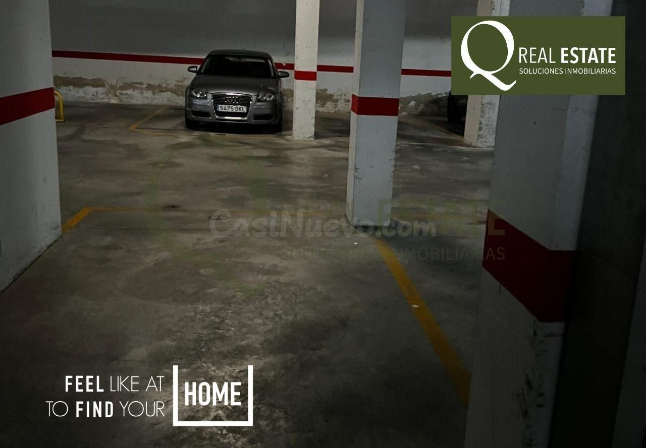 Plaza de garaje + trastero en Alicante Golf – 18 m2