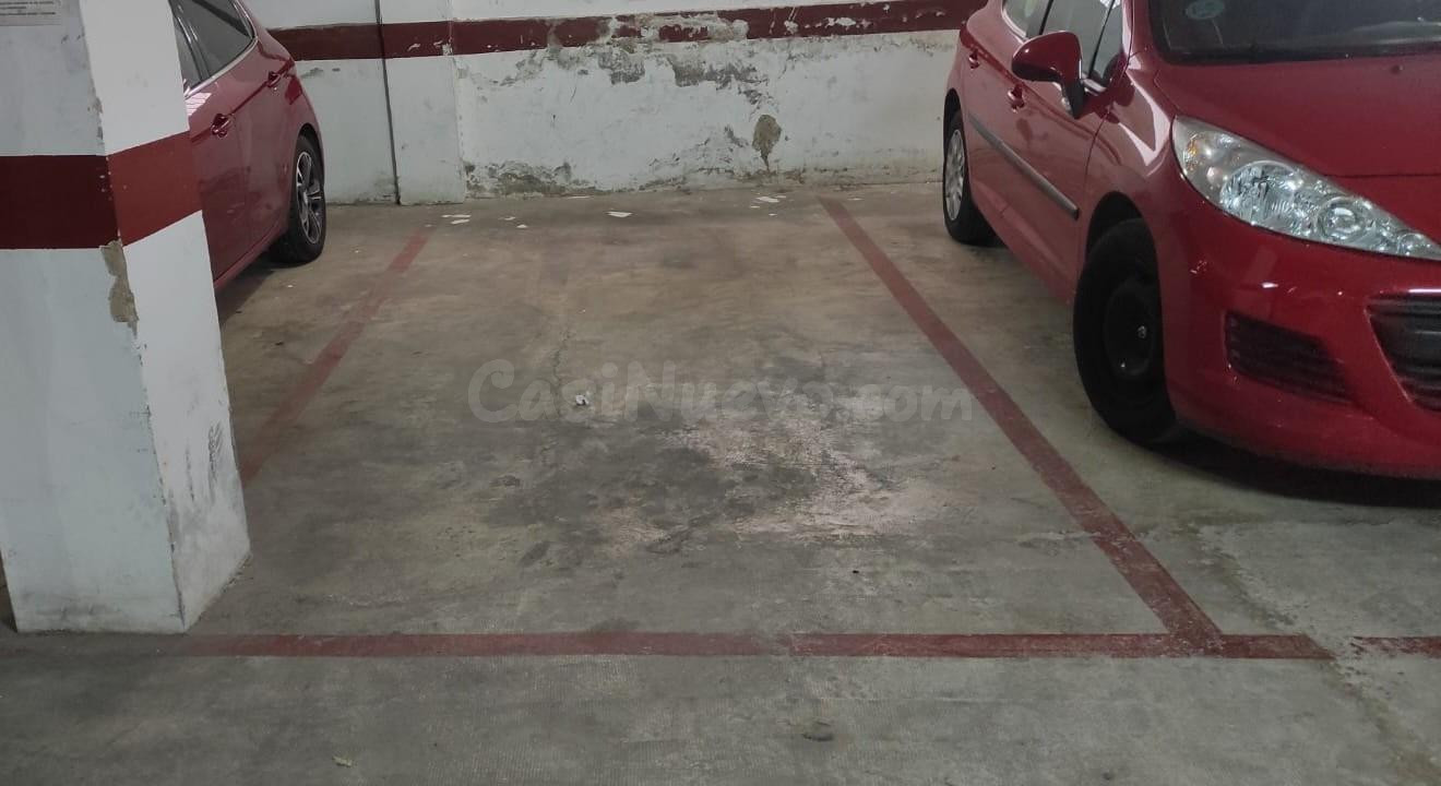 Alquiler de plaza de garaje en Santiago el Mayor, Murcia