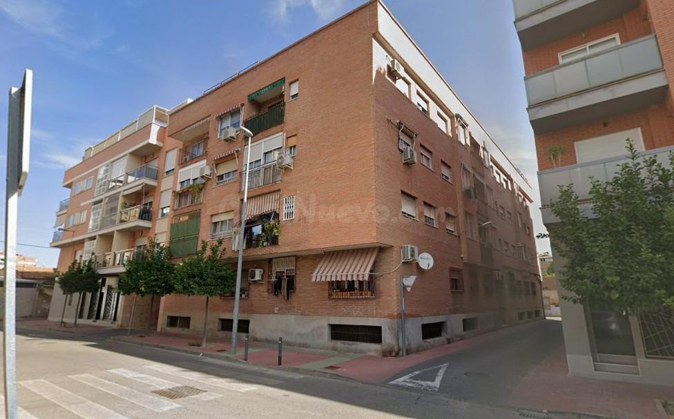 Alquiler de plaza de garaje en Santiago el Mayor, Murcia - foto 2