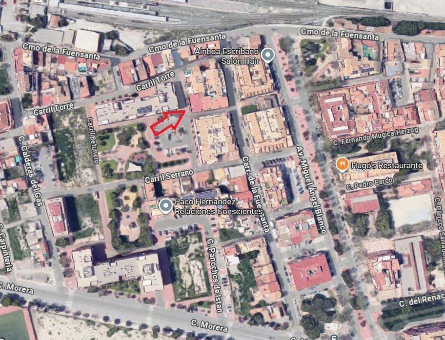 Alquiler de plaza de garaje en Santiago el Mayor, Murcia - foto 3