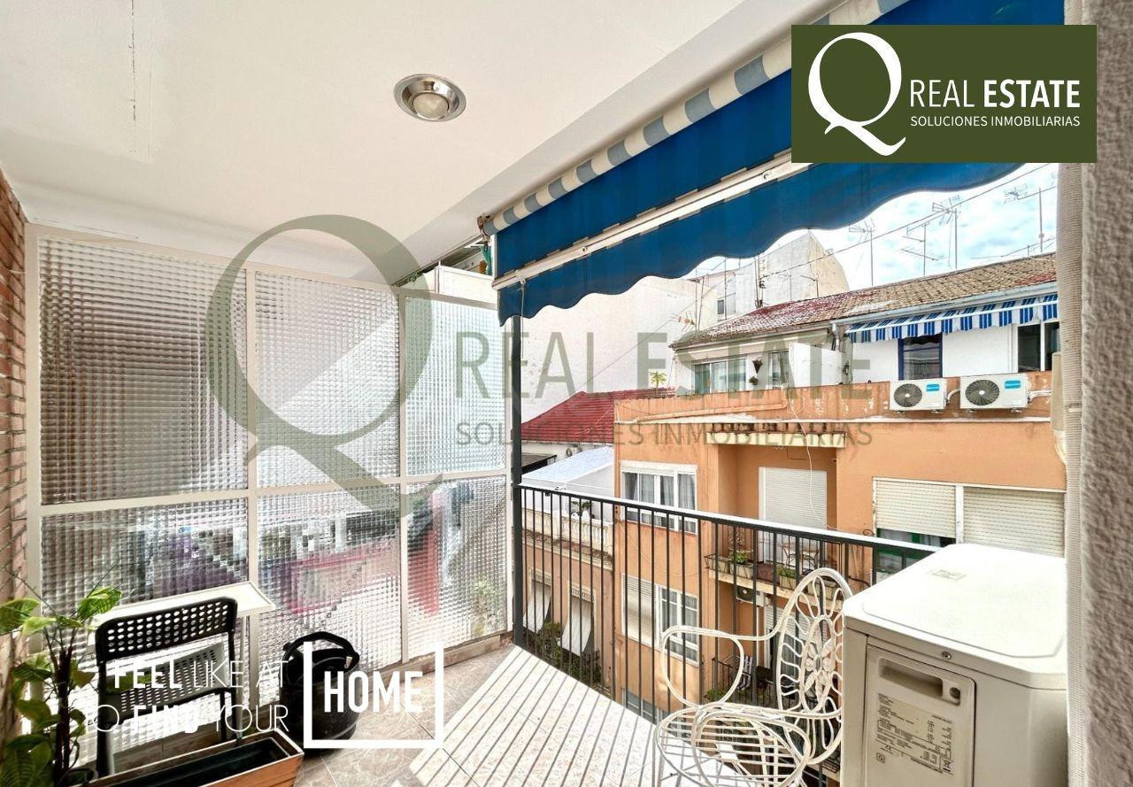 Luz, amplitud y terrazas junto al Mercado Central