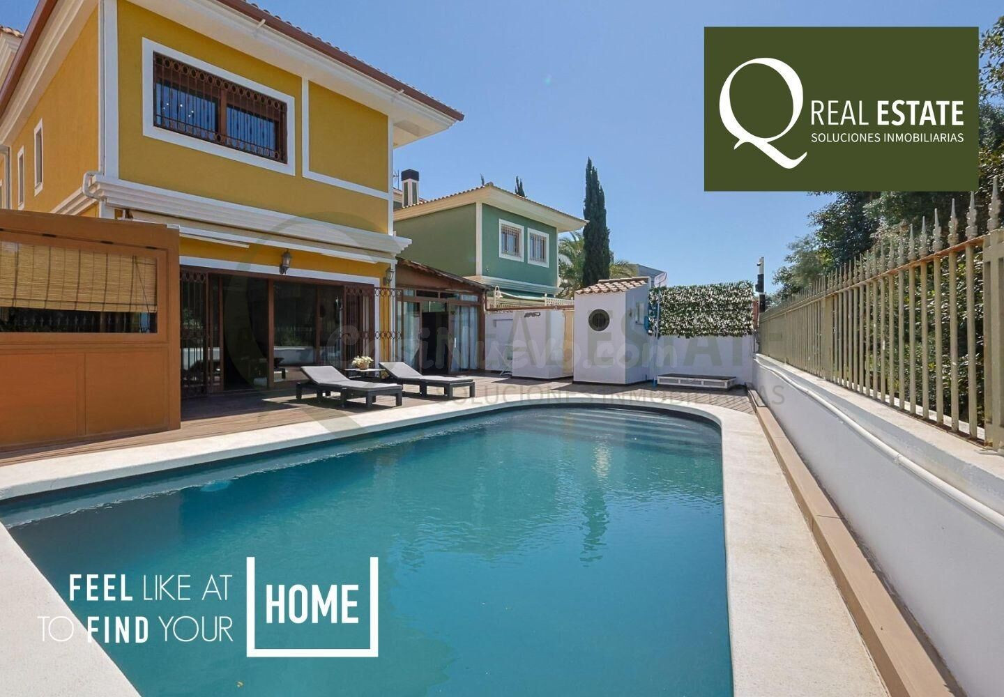 Villa independiente en San Juan Golf con amplios espacios y piscina