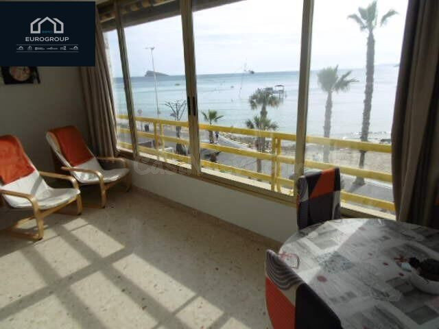 Apto en 1 linea Levante , Benidorm , para temporadas vacacionales , www.euroloix.com