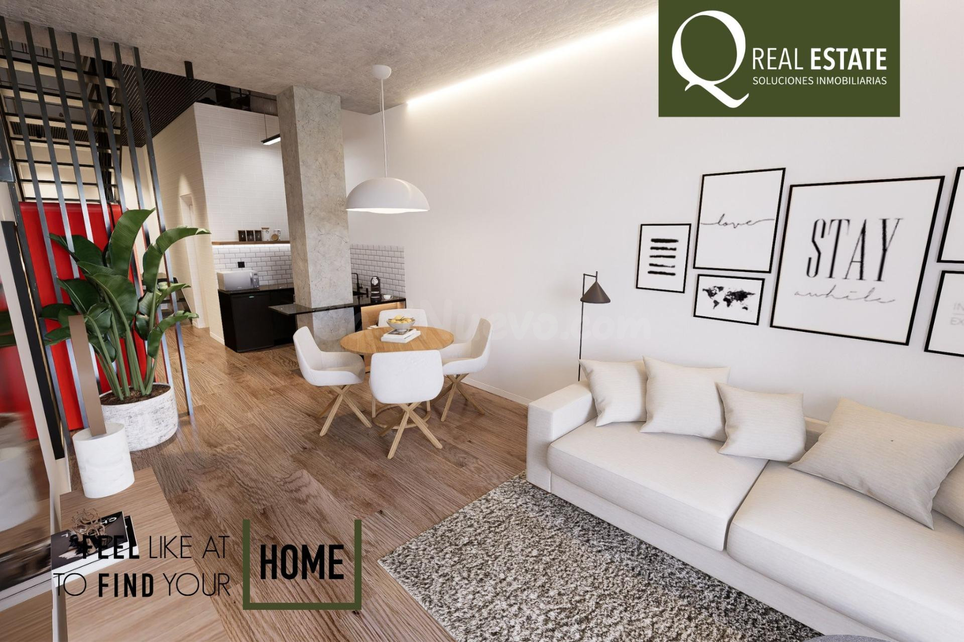 Loft en Alicante con terraza en zona Benalúa muy bien comuni