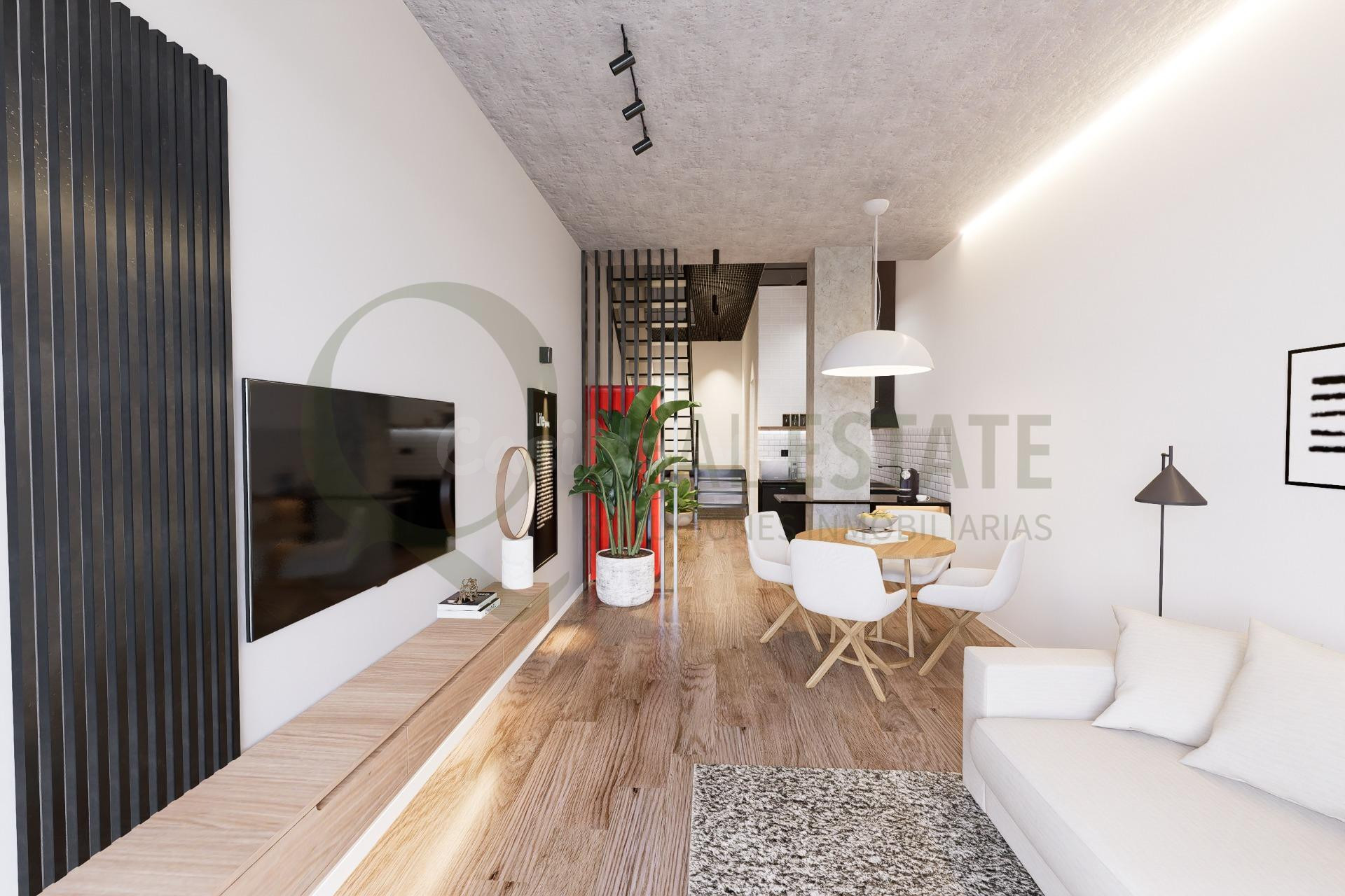 Loft en Alicante con terraza en zona Benalúa muy bien comuni - foto 2