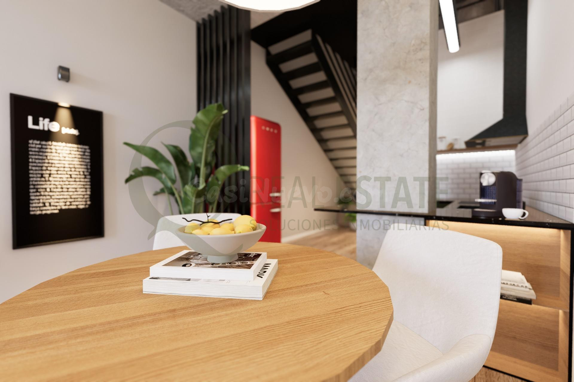 Loft en Alicante con terraza en zona Benalúa muy bien comuni - foto 3