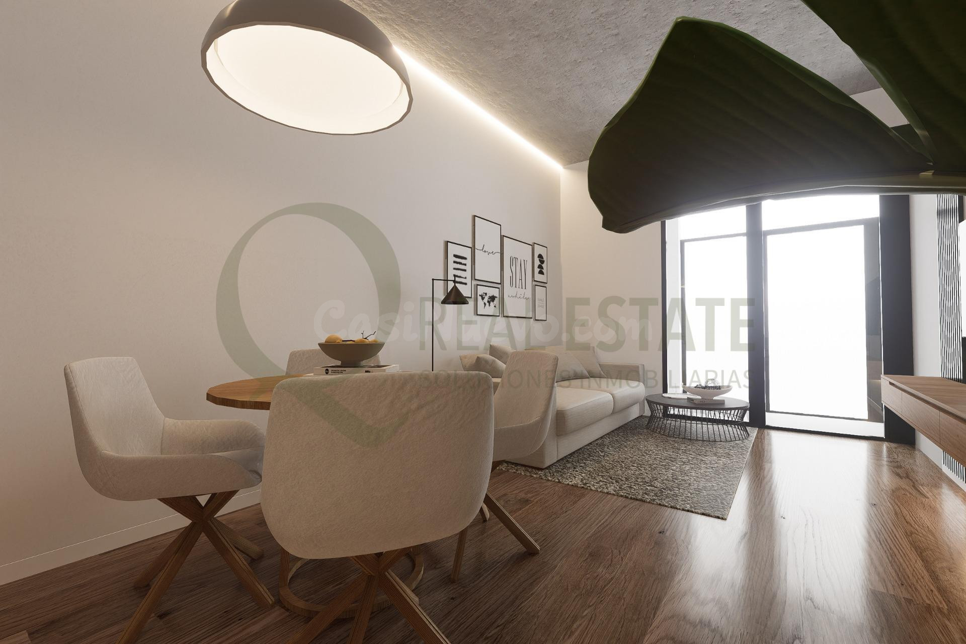 Loft en Alicante con terraza en zona Benalúa muy bien comuni - foto 4